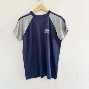 Vintage Bud Light Short Sleeve Reglan Tee Size M EUC